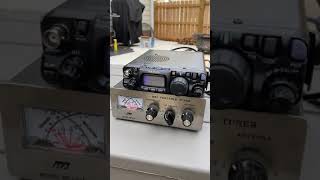 Yaesu FT-818ND QRP EFHW wire