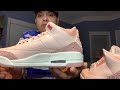 happy v day ❤️unboxing jordan 3s