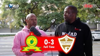 Mamelodi Sundowns 0-3 Stellenbosch | Sundowns Created Chances But..| Tso Vilakazi