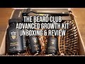 The Beard Club - Advanced Growth Kit - Unboxing & Review