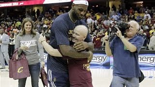 LeBron James Heartwarming moments with fans