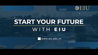 START YOUR FUTURE WITH EIU