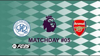 EAFC25: PL QPR - Arsenal #5