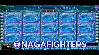 NAGA FIGHTERS #37 - Dolphin Reef mega888 (Slot Game)