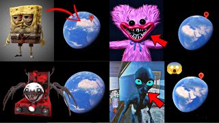 😱 Top 4 Secret Places Google Earth Accidentally Revealed 🌍!