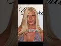 Donatella Versace Throughout The Years #shorts