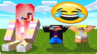 🤣ПОЧЕМУ МЕНЯ И НУБИКА РАСПЛЮЩИЛО В МАЙНКРАФТ? ШЕДИ ЛЕСКА И НУБИК MINECRAFT