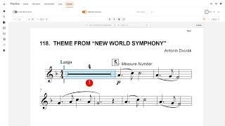 French Horn Play Along - #118 Theme from  \