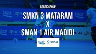 SMKN 3 Mataram vs SMA 1 Airmadidi - PSFC 2016