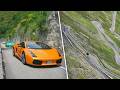 Driving The Stelvio Pass In Supercars | Top Gear Classic