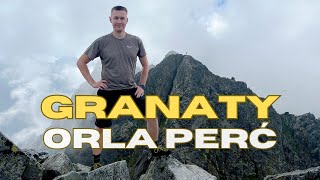 ORLA PERĆ - GRANATY | TATRY 08/2023