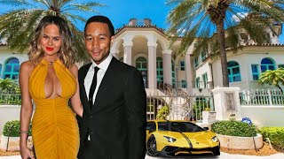 John Legend's Lifestyle ★ 2021