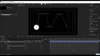 08 AE2023教程-关键帧动画 运动路径中的空间插值