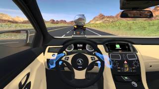 Continental's Virtual Cockpit at the IAA 2015