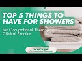 Top 5 Things to Have for Giving Patients Showers: ARU SNF Acute Care – OT Dude Occupational Therapy