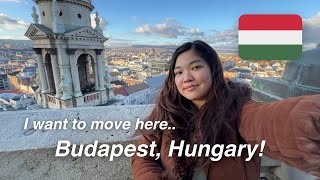 Budapest Travel Vlog!! – The Most Beautiful City in Europe?! Euro #8