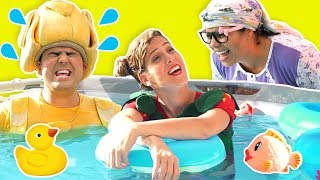 فوزي موزي وتوتي – البركة المجنونة - The Crazy Pool