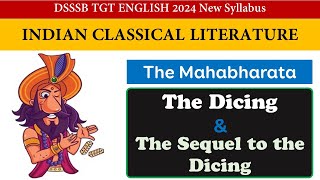 DSSSB TGT ENGLISH 2024 || INDIAN CLASSICAL LITERATURE || MAHABHARATA AN EPIC POEM