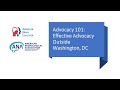 Advocacy 101, 3nd Broadcast: the American Brain Coalition and the American Neurological Association