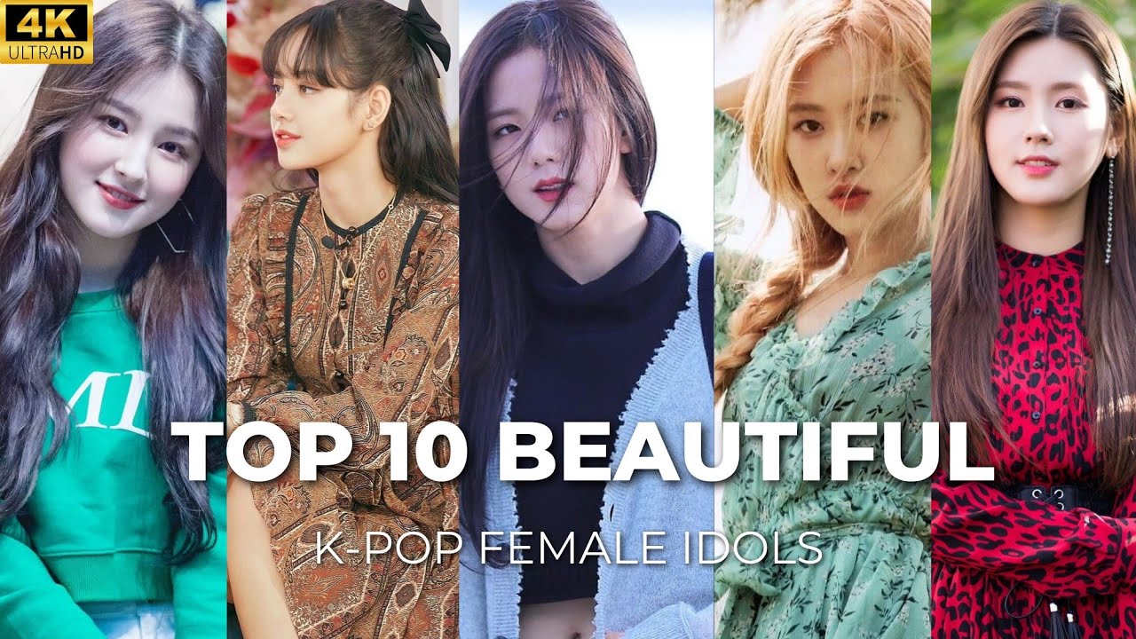 Top 10 Most Beautiful K-POP Female IDOLS In 2023 - YouTube