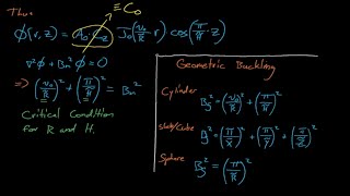 NE410/510 - Lecture 10: The Diffusion Equation in Multiple Dimensions