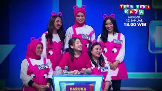 BOTUNA SENSI, KAPTEN-KAPTEN PADA PANIK! TEKA TEKI KATA, 12 JAN 18.00 WIB DI GTV