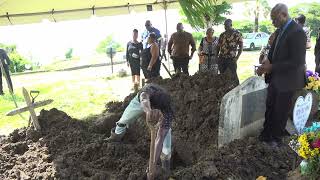 Celebrating The Life of Winston Myers aka Crepsii | Burial @Bacolet Public Cemetery