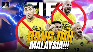 ĐÂY RỒI: FIFA CHÍNH THỨC ‘SỜ GÁY’ 7 CẦU THỦ NHẬP LẬU CỦA MALAYSIA, BỊ XỬ THUA ĐT VIỆT NAM 0-3?!!