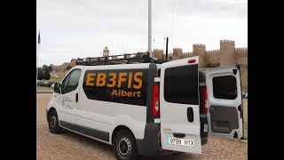 IBERRADIO 2019 - Estación móvil de  EB3FIS