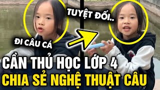 Nghe cần thủ HỌC LỚP 4 đã có 10 NĂM KINH NGHIỆM chia sẻ về NGHỆ THUẬT CÂU CÁ | Tin 3 Phút