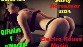 DJ Finixx y DJ Nacxor Party Electronic Reventour 2014