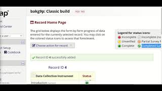 Data entry assignment walkthrough