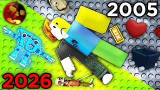 Testing Hated Roblox Games From EVERY Year...