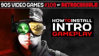 Command & Conquer 1 - Installation, Intro & First GDI Mission [MS DOS, 1995]