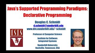 Java Supported Programming Paradigms: Declarative Programming