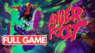 Anger Foot | Full Game Walkthrough