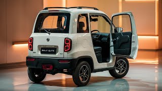 2025 Bajaj Qute - The Affordable Alternative to Cars\