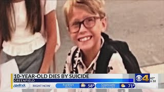 10-year-old dies by suicide amidst bullying concerns