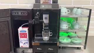 BTB-101+3 fully automatic coffee machine