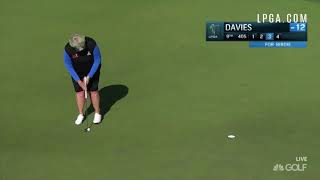 Laura Davies Final Round Highlights 2018 Bank of Hope Founders Cup