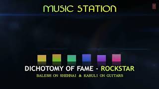 The Dichotomy Of Fame Instrumental | Rockstar | beautifull Fusion Music
