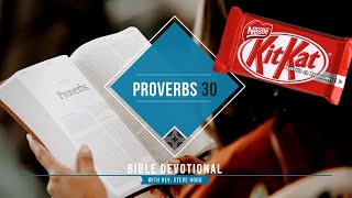 Proverbs 30 Explained