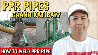 Diskarteng nakakatipid | PPR pipes Sulit ba ito?