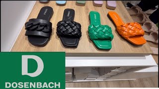 DOSENBACH SHOP WITH ME | SUMMER 2023