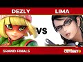 SSO 99 - Grand Finals - UTDe | dezly (Min Min) VS Lima (Bayonetta) - SSBU Ultimate