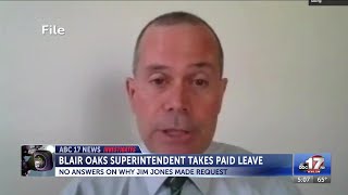 Blair Oaks superintendent takes paid leave