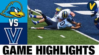 #7 Delaware vs #10 Villanova Highlights | FCS 2021 Spring College Football Highlights