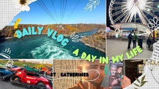 Canada’s Most beautiful Town | St catherines | Niagra falls Weekend Night | Aero car | Go cart Part1