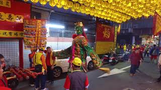 107年眉聖宮進香起駕