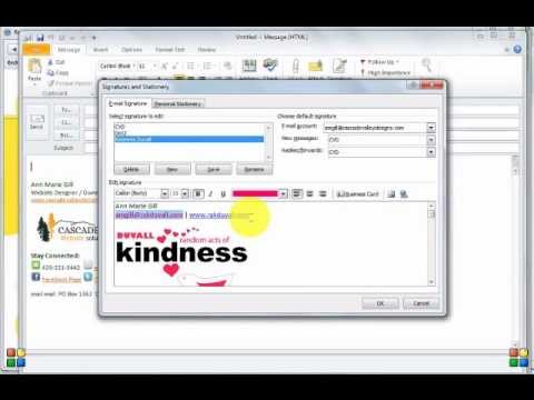 How to: Add your Logo to your Outlook Email Signature How to: Add your Logo to your Outlook Email Signature